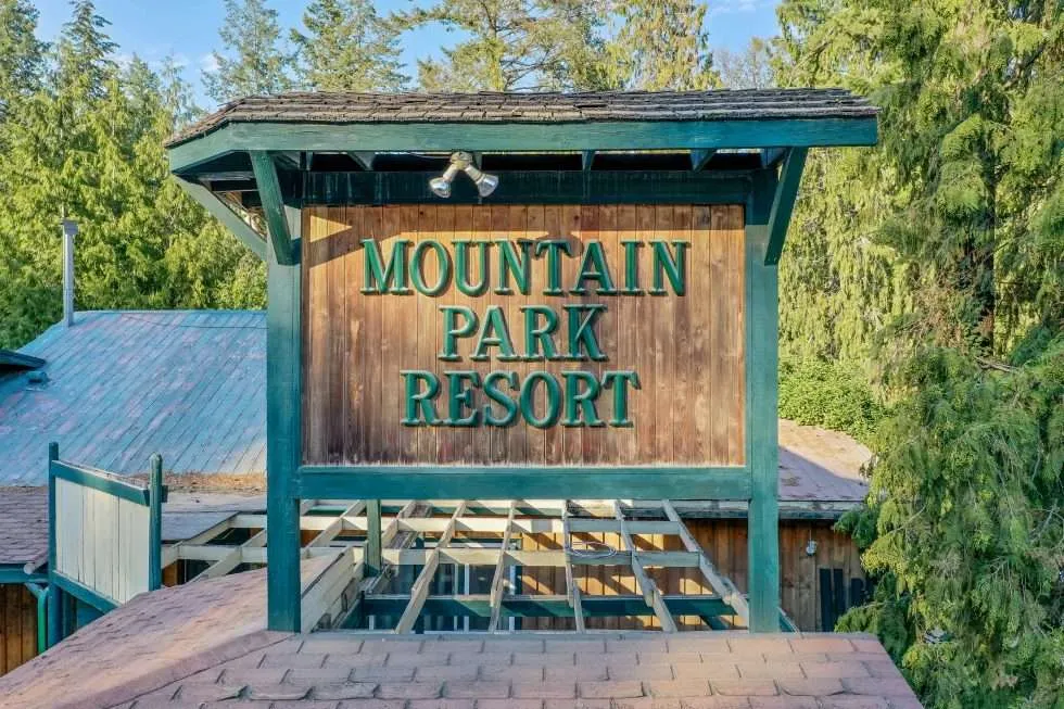 Mountain Park Resort RV Park and Campground in Creston, BC